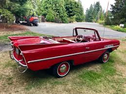 Image result for Red 1964 Amphicar