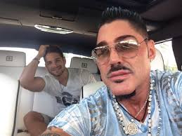 EN MI ROLLS CON @jonigonzalezOK EN MIAMIIIIII!!!!