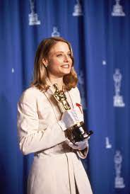 Jodie And Oscar Part 2 Jodie Foster Wins Best Actress For The Silence Of The Lambs 1988 Best Actress Oscar Jodie Foster Best Actress
