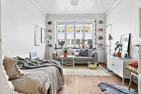 Cool Fresh Studio Apartment Perfect For A Student Apartment Layout Student Apartment Decor Apartment Decor
