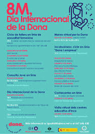La promoción de donas gratis de dunkin' será válida hasta agotar existencias. 8m Dia Internacional De La Dona 2021 Ajuntament D Inca