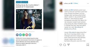 Drama Nur Tak Dapat Sambutan Di Indonesia Azhan Rani Terima Hakikat Sekurang Kurangnya Elak Rasa Riyak Dengan Pujian Hiburan Mstar