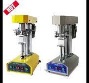 Semi Automatic Pop Can Sealing Machine Aluminum Tinplate Pet Pop Can Sealer