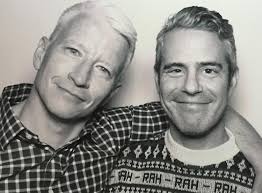 Anderson cooper was born on june 3, 1967 in new york city, new york, usa as anderson hays cooper. Anderson Cooper Andy Cohen Are Legit Best Friend Goals