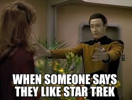 H Anon Star Trek Funny Star Trek Trek