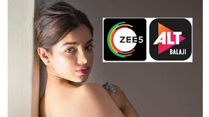 ALTBalaji and ZEE5 Club rope in the very talented and beautiful Nidhi Singh  and charismatic Sumeet Vyas in their upcoming thriller series Dark 7 White 