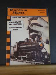Railroad Model Craftsman Magazine 1959 March RMC Freight car directory  Unhustlin