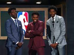 Aaron Holiday And Brothers Justin Holiday And Jrue Holiday Go Pacers Pacers Indiana Nbadraft Suits Mensfashion Men Dress Sharp Dressed Man Nba Draft