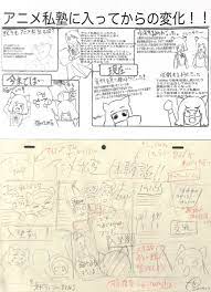 アニメ私塾 animesijyuku さんの漫画 71作目 ツイコミ 仮 アニメ 色 塗り メイキング 色塗り