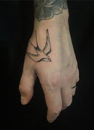 Bird Tattoo On Hand Meaning Title Small Hand Tattoos Swallow Hand Tattoo Small Tattoos For Guys