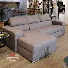 L 220 € 1.230,00 materasso super comfort 160 x 195 h 18 cm. Divano Letto Contenitore Outlet Arredamento Vesto Arredo La Casa