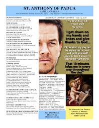 ST. ANTHONY OF PADUA