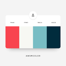 Only a sample and the palette's name are given here. 43 Beautiful Color Palettes For Your Next Design Project
