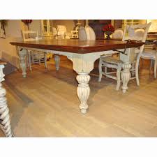 Farmhouse Harvest Parchment Dining Table French Country Dining Table Country Dining Tables Country Kitchen Tables