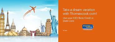 Thomas cook credit card offers. Thomas Cook Offer Icici Bank