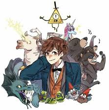 Fantastic Falls Omg Yes Dipper Is So Handsome In This Picture Sigh Animali Fantastici Cartoni Animati Animali