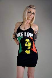 Bob Marley Dress Bob Marley Dress Rasta Clothes Fashion