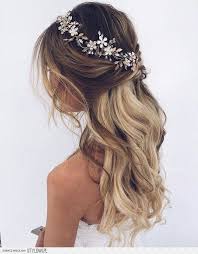 Beautiful And Whimsical Long Wavy Bridal Hairstyle Desiree Hartsock Bridal Wedding Hair Pieces Bridal Hair Pieces Wedding Hair Headband