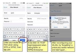 I think the only way natively is to establish different network names at the router for the 2.4 and 5 ghz bands. How To Troubleshoot Iphone And Ipad Connection Problems