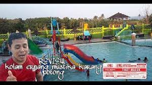 Review Kolam Renang Mustika Karang Potong Cianjur Selatan Youtube