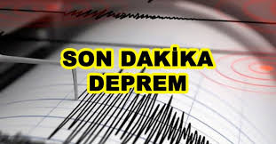 Saatler 15.38'de 4.1 büyüklüğünde deprem. Son Dakika Kayseri De Deprem