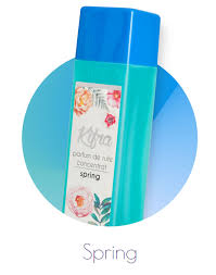 Un parfum al expresivitatii intregii naturi, cu un miros intens si de durata, fresh caps se elibereaza treptat in fibra hainelor. Parfum Rufe Kifra Spring