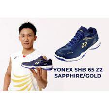Badminton rackets are manufactured using the most advanced technology including material enhancements for optimal shaft strength, head flex, racket speed and control and power.top manufacturers of badminton rackets including yonex badminton, carlton badminton, victor badminton among others used carbon graphite in badminton rackets of the yesteryears. Yonex Shb 65 Z 2 Kento Momota Badminton Shoes Sapphire Navy Shopee Philippines