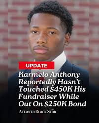 Here Y'all Go ..... 🗣️🗣️🗣️🗣️🗣️ Breaking: Karmelo Anthony has not  withdrawn any money from his nearly $450,000 GiveSendGo fundraiser, despite  being released