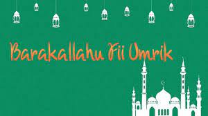Maybe you would like to learn more about one of these? Barakallah Fii Umrik Berikut 9 Ucapan Selamat Ulang Tahun Islami Bahasa Arab Singkat Lengkap Artinya Serambi Indonesia