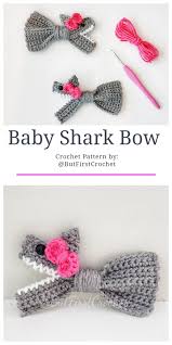 Cutest Bow Free Crochet Patterns Paid