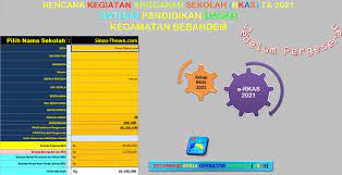 Dirilis pada tanggal 15 maret 2021 unduh. Aplikasi E Rkas Excel 2021 Sinau Thewe Com
