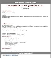 Singapore is one of the world's leading financial, trading and logistics centres. Job Listings Posts Facebook