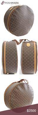 Louis Vuitton French Co Boite Chapeaux Hat Box 50 Authentic Vintage Preowned Louis Vuitton X Fren Trendy Travel Bags Trendy Travel Accessories Louis Vuitton