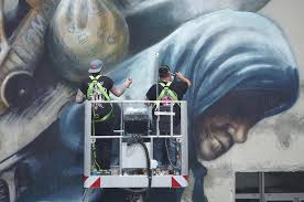 World Renowned Street Artists Flock To Manchester For New Urban Graffiti Festival