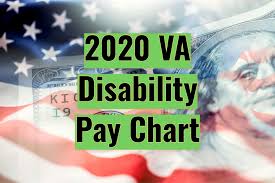 Va Disability Pay Chart 2019 Best Picture Of Chart
