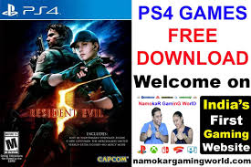 Resident Evil 5 Ps4 Free Download Resident Evil 5 Resident Evil Evil