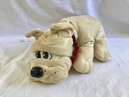 Stuffed plush hound dog could be pound puppy ex condition. Vintage Original Pound Puppies Stuffed Plush Toy Unnecessary Stuff