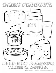 Do you know how to get food coloring out of carpet? Healthy Food Pyramid Coloring Pages Dejanato