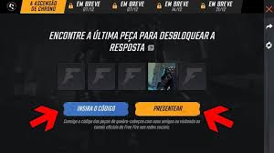 Does anyone have a code left for me. Who Is The Ff Ambassador See How To Participate In The New Event On Free Fire Free Fire Mania