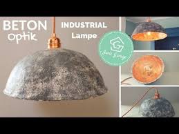 How To Schnelle Beton Lampe I Deko Inspirationen Selbstgemacht I Homemade By Patricia Youtube Concrete Lamp Diy Lamp Bottle Lamp