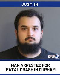 He was accused of colliding with another car and killing an 86-year-old man  near New Haven Road. Details below.