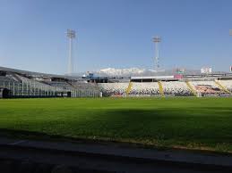 The stadium opened on april 26, 1995 with the construction taking just over a two and a half years at a cost of just over $300 million, about $465 million in today's dollars. Estadio Colo Colo Bild Von Museo De Colo Colo Santiago Tripadvisor