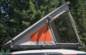 Check out my latest creation! Thinnest Rooftop Tent Go Fast Campers Platform Gets Skinny Gearjunkie Roof Top Tent Roof Tent Diy Roof Top Tent