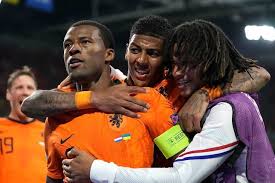 Highlight belanda vs ukraina prediksi \u0026 match simulasi piala eropa 2020 this is a video game of the football game efootball pes 2021 (pro evolution soccer). Hasil Euro 2020 Belanda Vs Ukraina Skor 3 2 Bola Net
