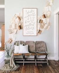 11 Old Book Decoration Ideas How To Decorate With Books Wall Accents Creative Home Decor Home Decor Trending Decor