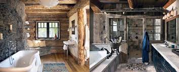 Today's collection of rustic bathroom designs is a follow up of the previous couple of interior design but before you jump in on the fresh rustic bathroom designs, we suggest you check out our previous. Top 70 Best Rustic Bathroom Ideas Vintage Designs