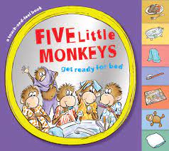 You can't catch me! along comes mr. Five Little Monkeys Get Ready For Bed Touch And Feel Tabbed Board Book A Five Little Monkeys Story Christelow Eileen 9780358050506 Amazon Com Books