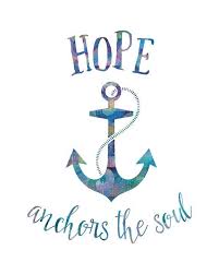 Normally made of metal and connected to a rope or chain, an it prevents the ship from drifting, which would naturally occur due to wind or current. Anchor Beach Quotes Hope Anchors The Soul Printable Art Nautical By Noondaybytracey Dogtrainingobedienceschool Com