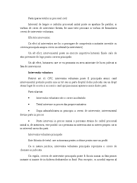 Check spelling or type a new query. Cursul 8 Participarea Tertilor In Procesul Civil