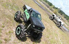 Hd Wallpaper 1989 4x4 Chevrolet Custom Monster Offroad Pickup S 10 Wallpaper Flare